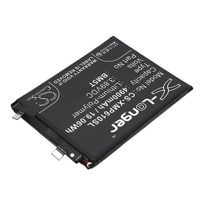 Replacement Battery for Poco  X6 Pro – Mobile, SmartPhone – 4900mAh / 19.06Wh / 3.89V