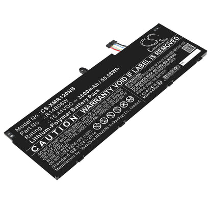 Replacement Battery for Xiaomi  NoteBook Pro 120G – Notebook, Laptop – 3600mAh / 55.58Wh / 15.44V