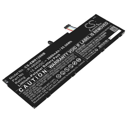 Replacement Battery for Xiaomi  NoteBook Pro 120G – Notebook, Laptop – 3600mAh / 55.58Wh / 15.44V