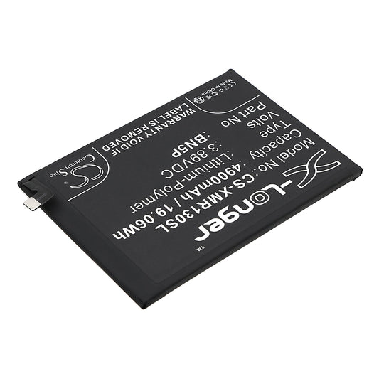 Replacement Battery for Redmi  23090RA98C – Mobile, SmartPhone – 4900mAh / 19.06Wh / 3.89V