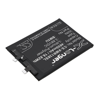 Replacement Battery for Redmi  23090RA98C – Mobile, SmartPhone – 4850mAh / 18.82Wh / 3.88V