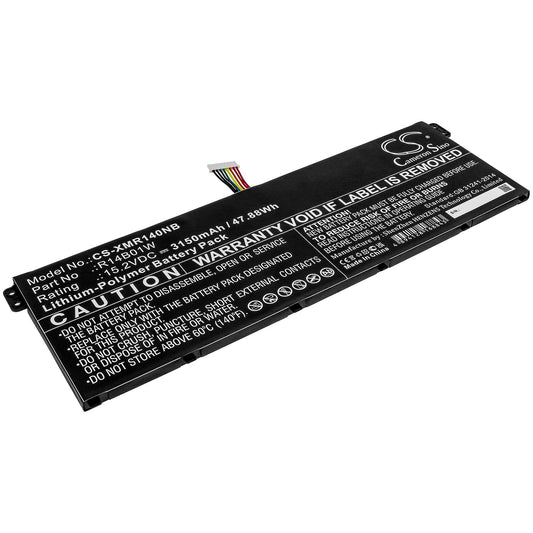 Replacement Battery for Xiaomi  Redmi Book 14 – Notebook, Laptop – 3150mAh / 47.88Wh / 15.2V