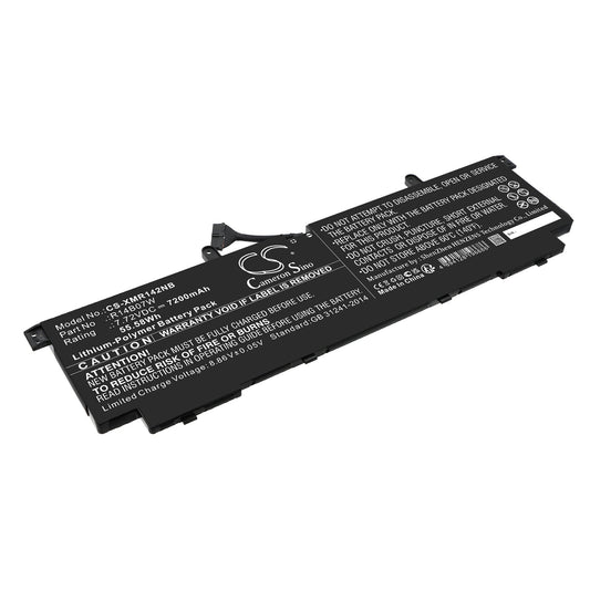 Replacement Battery for Xiaomi  NoteBook Pro 14 2022 – Notebook, Laptop – 7200mAh / 55.58Wh / 7.72V