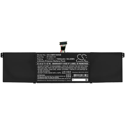 Replacement Battery for Xiaomi  Inchpro 15.6 – Notebook, Laptop – 7800mAh / 59.28Wh / 7.6V