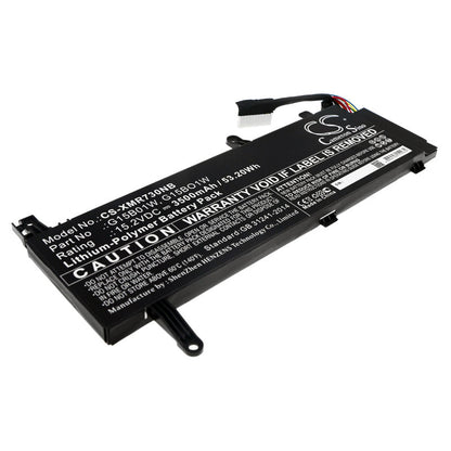 Replacement Battery for Xiaomi  171502-AD – Notebook, Laptop – 3500mAh / 53.20Wh / 15.2V