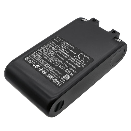 Replacement Battery for Dreame  V12S – Vacuum – 2500mAh / 63.00Wh / 25.2V