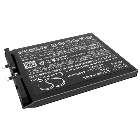 Replacement Battery for Xiaomi  14 Ultra – Mobile, SmartPhone – 4900mAh / 18.91Wh / 3.86V