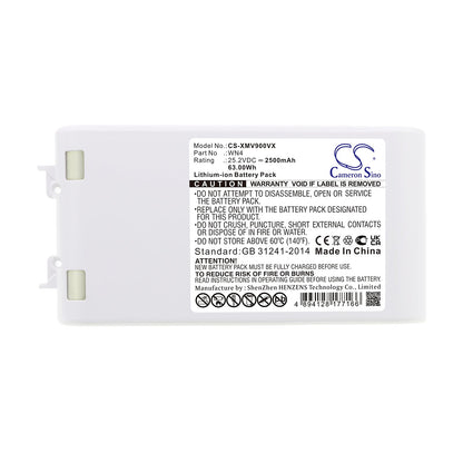 Replacement Battery for Xiaomi  1C – Vacuum – 2500mAh / 63.00Wh / 25.2V