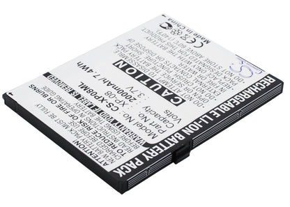 Replacement Battery for O2  XDA Flame – Mobile, SmartPhone – 2000mAh / 7.4Wh / 3.7V