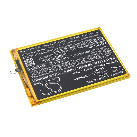 Replacement Battery for Xiaomi  23026RN54G – Mobile, SmartPhone – 5000mAh / 19.1Wh / 3.82V