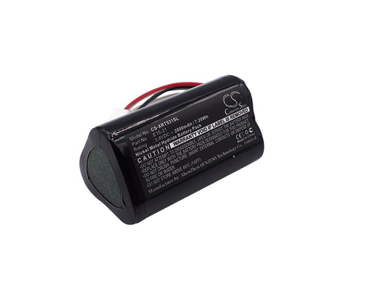 Replacement Battery for X-Rite  E15-31 – Equipment, Survey, Test – 2000mAh / 7.20Wh / 3.6V