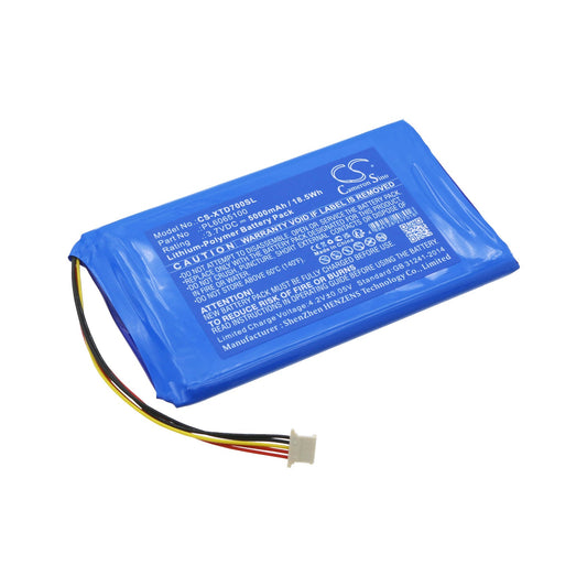 Replacement Battery for XTOOL  AutoPropad Basic Key Programme – Diagnostic Scanner – 5000mAh / 18.50Wh / 3.7V