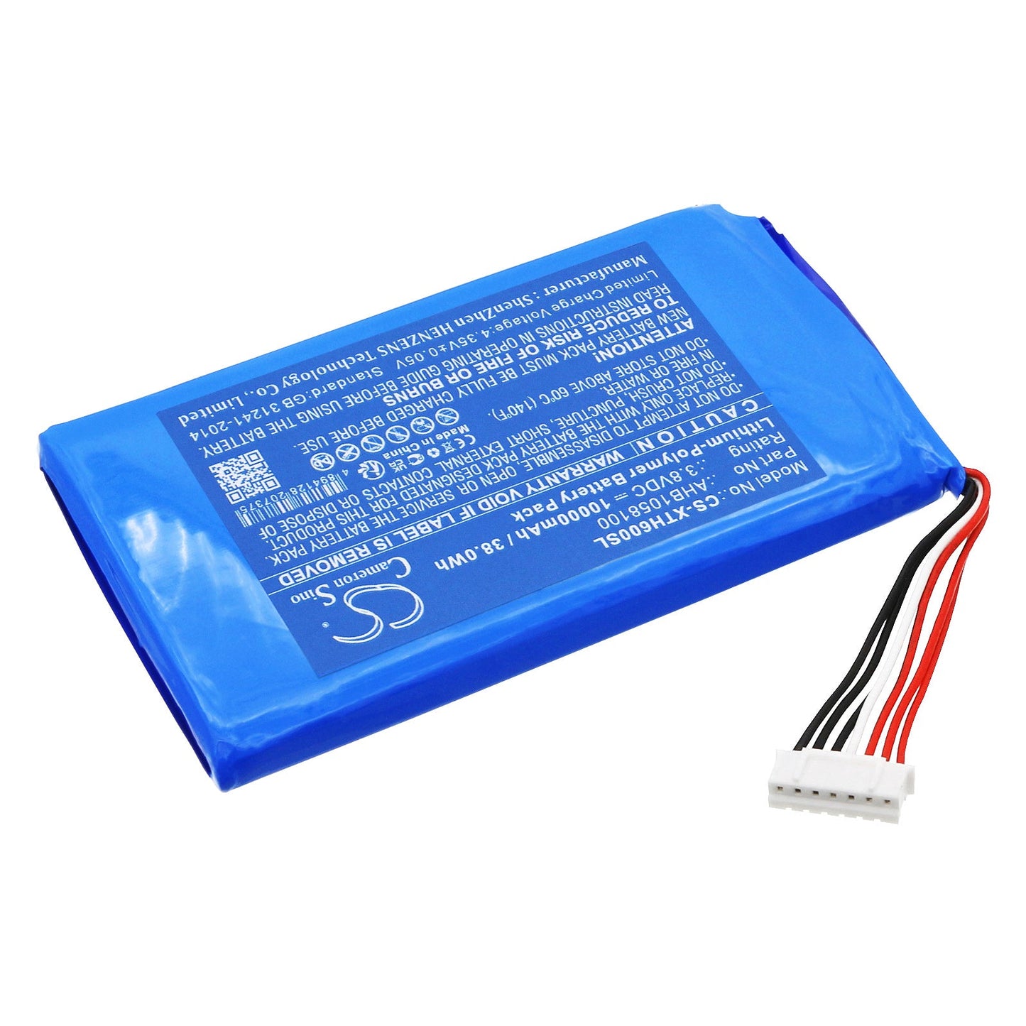 Replacement Battery for XTOOL  AutoProPAD G2 Key Programmer 8 – Diagnostic Scanner – 10000mAh / 38.0Wh / 3.8V