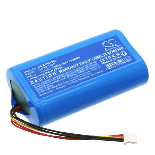 Replacement Battery for XTOOL  InPlus IK618 Automotive Key Pr – Diagnostic Scanner – 5200mAh / 19.24Wh / 3.7V