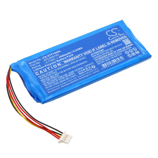 Replacement Battery for XTOOL  A30 PRO Diagnostic Scan Too – Diagnostic Scanner – 2600mAh / 9.62Wh / 3.7V
