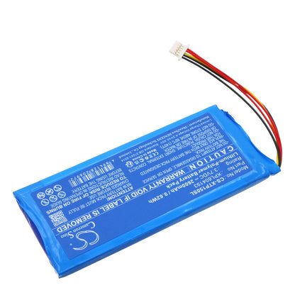 Replacement Battery for XTOOL  A30 PRO Diagnostic Scan Too – Diagnostic Scanner – 2600mAh / 9.62Wh / 3.7V