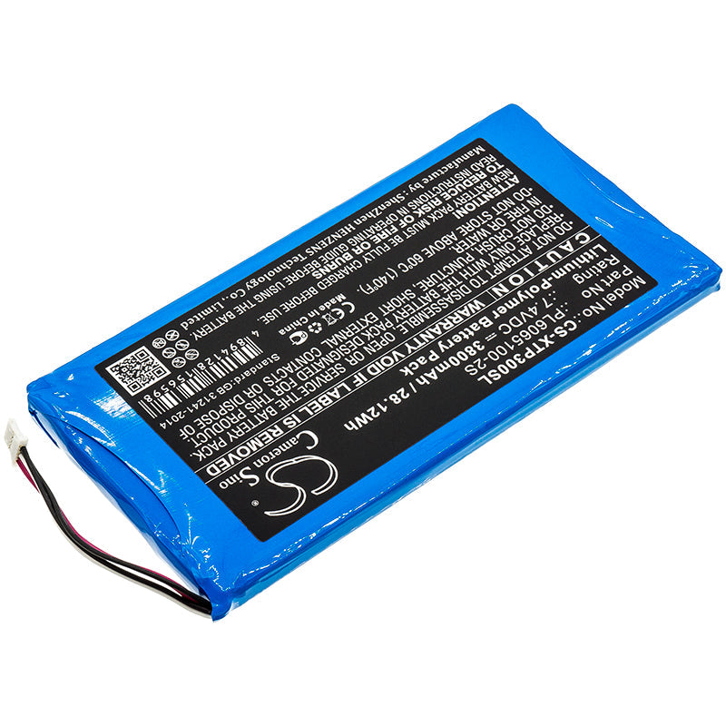 Replacement Battery for XTOOL  EZ300 Pro – Diagnostic Scanner – 3800mAh / 28.12Wh / 7.4V