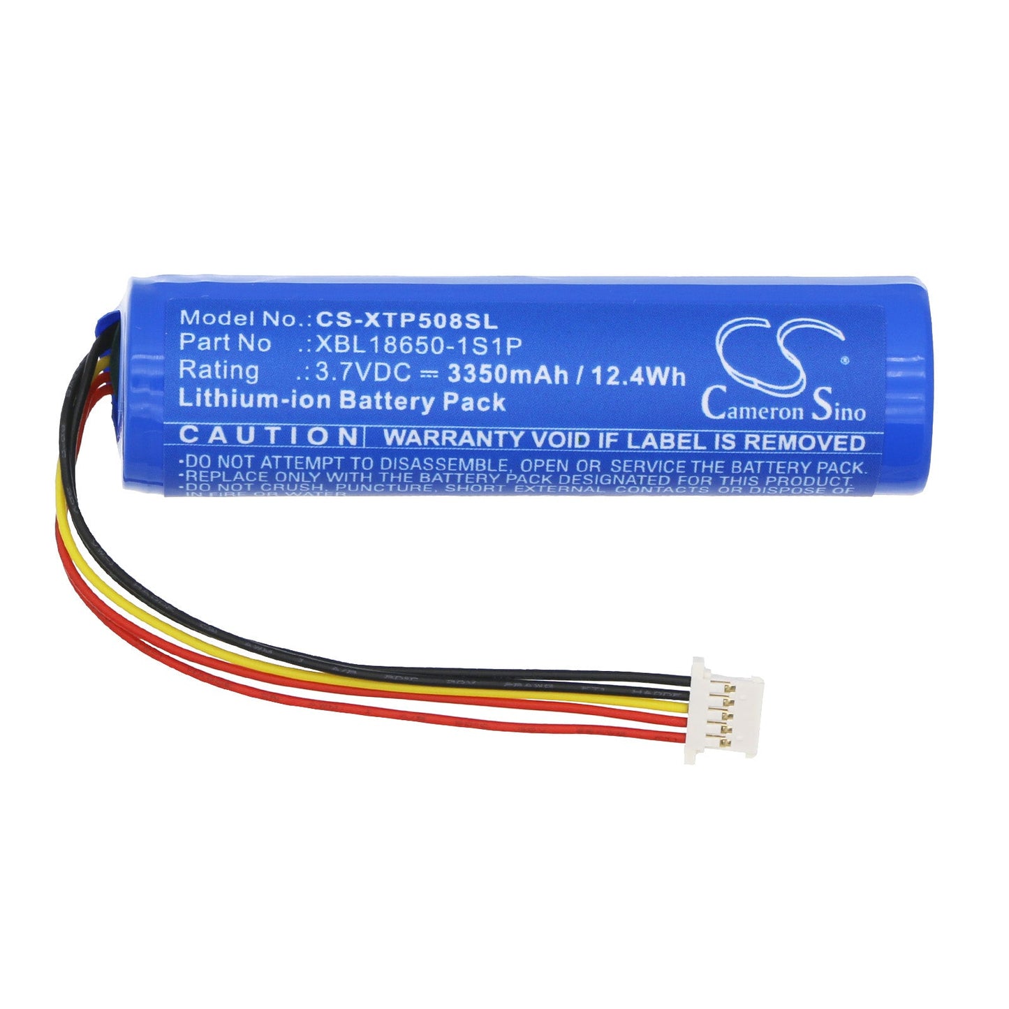 Replacement Battery for XTOOL  InPlus IP508 – Diagnostic Scanner – 3350mAh / 12.4Wh / 3.7V