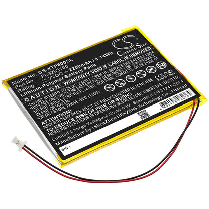 Replacement Battery for XTOOL  EZ300 – Diagnostic Scanner – 2200mAh / 8.14Wh / 3.7V