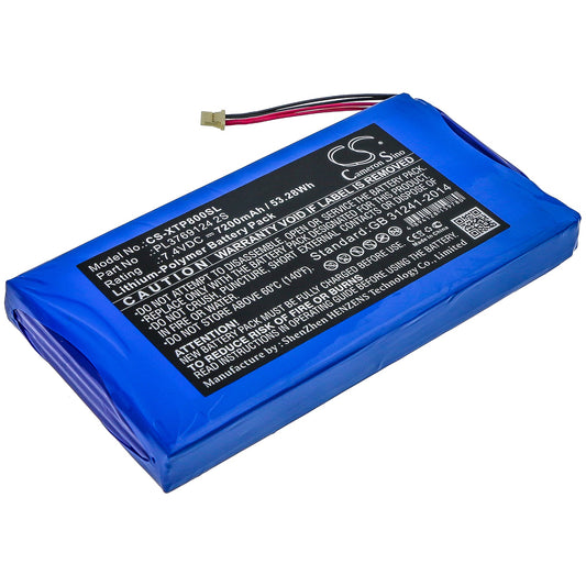 Replacement Battery for XTOOL  EZ500 – Diagnostic Scanner – 7200mAh / 53.28Wh / 7.4V