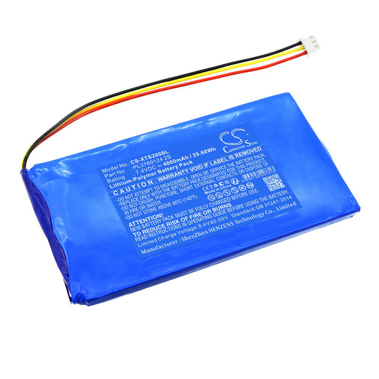 Replacement Battery for XTOOL  PS2 Heavy Duty Truck Diagnosti – Diagnostic Scanner – 4000mAh / 29.6Wh / 7.4V