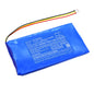 Replacement Battery for XTOOL  PS2 Heavy Duty Truck Diagnosti – Diagnostic Scanner – 4000mAh / 29.6Wh / 7.4V