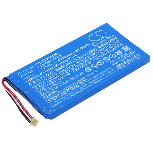 Replacement Battery for XTOOL  X100 Pad 2 – Diagnostic Scanner – 5000mAh / 37.00Wh / 7.4V