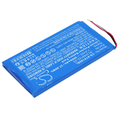 Replacement Battery for XTOOL  X100 Pad 2 – Diagnostic Scanner – 5000mAh / 37.00Wh / 7.4V
