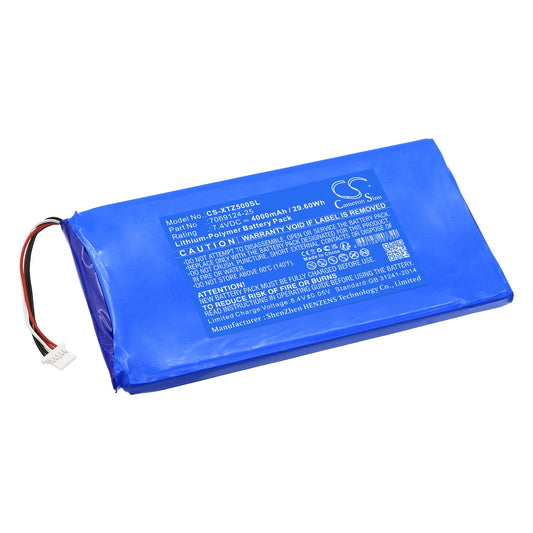 Replacement Battery for XTOOL  EZ500 Gasoline – Diagnostic Scanner – 4000mAh / 29.6Wh / 7.4V