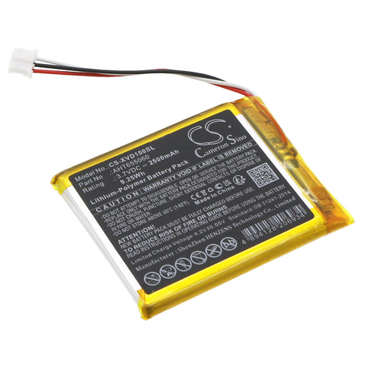 Replacement Battery for Xhorse  VVDI Key Tool Max Programming  – Diagnostic Scanner – 2500mAh / 9.25Wh / 3.7V