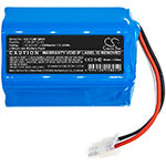 Replacement Battery for Miele  Scout RX2 120, Scout RX3 120 Vacuum – 5200mAh / 75.50Wh