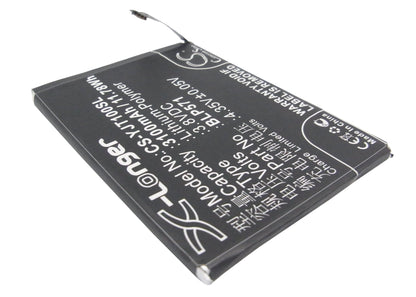 Replacement Battery for Oneplus  A0001 – Mobile, SmartPhone – 3100mAh / 11.78Wh / 3.8V