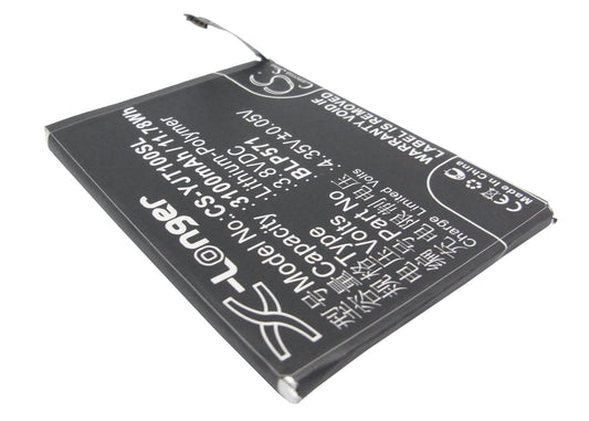 Replacement Battery for Oneplus  A0001 – Mobile, SmartPhone – 3100mAh / 11.78Wh / 3.8V