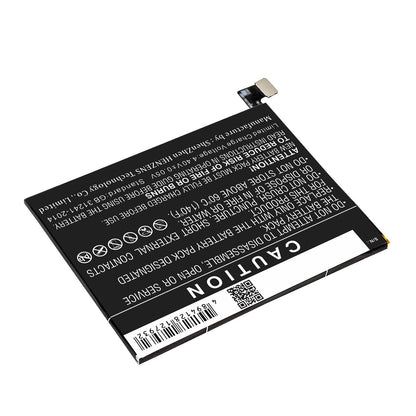Replacement Battery for OnePlus  3T – Mobile, SmartPhone – 3000mAh / 11.55Wh / 3.85V
