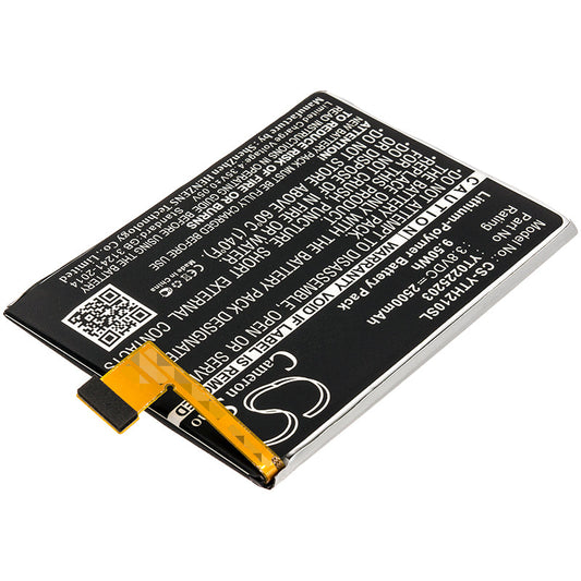 Replacement Battery for Yota  YotaPhone 2 – Mobile, SmartPhone – 2500mAh / 9.50Wh / 3.8V