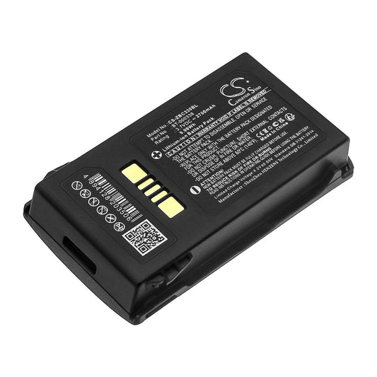 Replacement Battery for Zebra  MC33 – Barcode Scanner – 2700mAh / 9.99Wh / 3.7V
