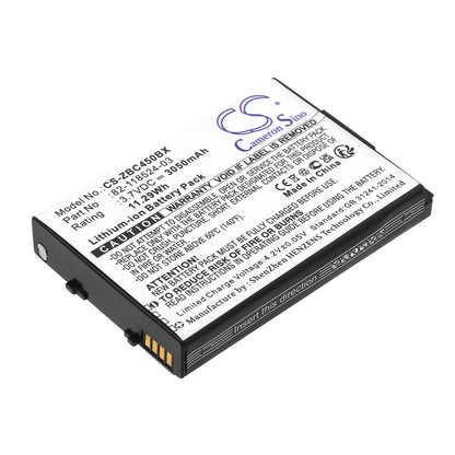 Replacement Battery for Zebra  MC45 – Barcode Scanner – 3050mAh / 11.29Wh / 3.7V