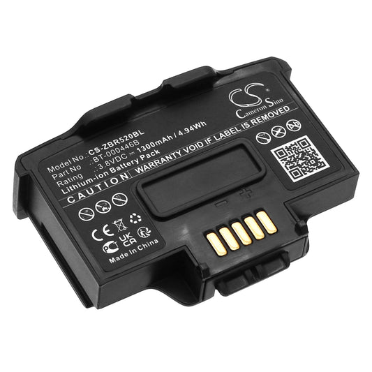 Replacement Battery for Zebra  WR50 – Barcode Scanner – 1300mAh / 4.94Wh / 3.8V