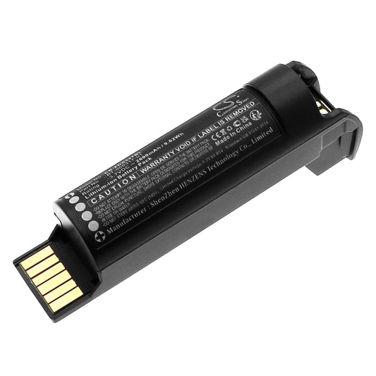 Replacement Battery for Zebra  CR2278 – Barcode Scanner – 2600mAh / 9.62Wh / 3.7V