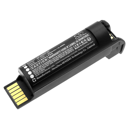 Replacement Battery for Zebra  CR2278 – Barcode Scanner – 3400mAh / 12.58Wh / 3.7V