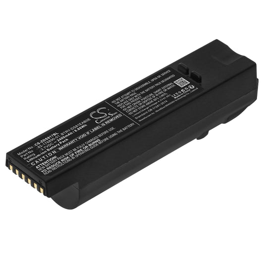 Replacement Battery for Zebra  DS8100 – Barcode Scanner – 2400mAh / 8.88Wh / 3.7V