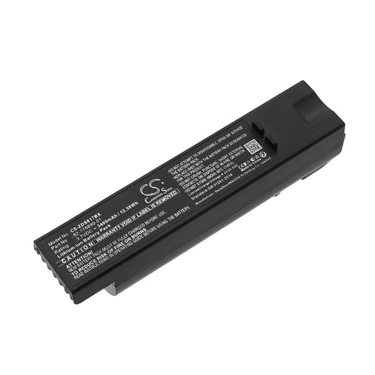 Replacement Battery for Zebra  DS8100 – Barcode Scanner – 3400mAh / 12.58Wh / 3.7V