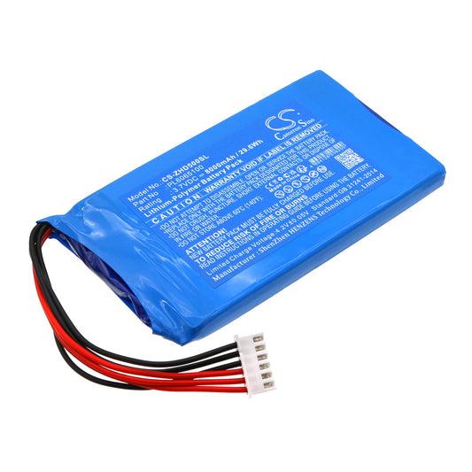 Replacement Battery for Zenith  Z5 Diagnostic Scan Tools – Diagnostic Scanner – 8000mAh / 29.6Wh / 3.7V