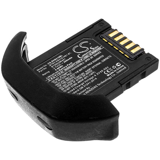 Replacement Battery for Zebra  HS3100 – Barcode Scanner – 260mAh / 0.96Wh / 3.7V
