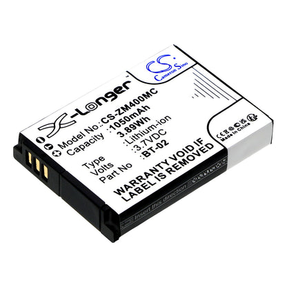 Replacement Battery for ZOOM  247-9036 – Camera – 1050mAh / 3.89Wh / 3.7V