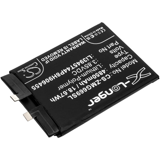 Replacement Battery for ZTE  Nubia Red Magic 6 – Mobile, SmartPhone – 4850mAh / 18.67Wh / 3.85V