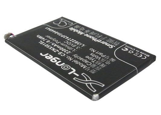Replacement Battery for ZTE  Nubia Z5 – Mobile, SmartPhone – 2300mAh / 8.74Wh / 3.8V