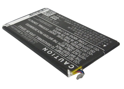 Replacement Battery for ZTE  Nubia Z5 – Mobile, SmartPhone – 2300mAh / 8.74Wh / 3.8V