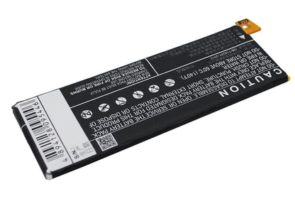 Replacement Battery for ZTE  Nubia Z7 Max – Mobile, SmartPhone – 3100mAh / 11.78Wh / 3.8V