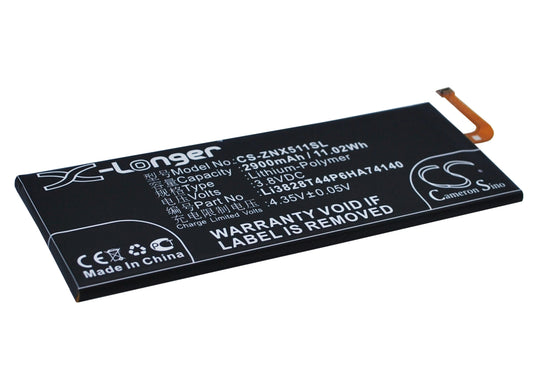 Replacement Battery for ZTE  Nubia Z9 – Mobile, SmartPhone – 2900mAh / 11.02Wh / 3.8V